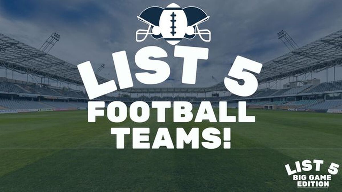 List 5: Big Game Edition image number 3
